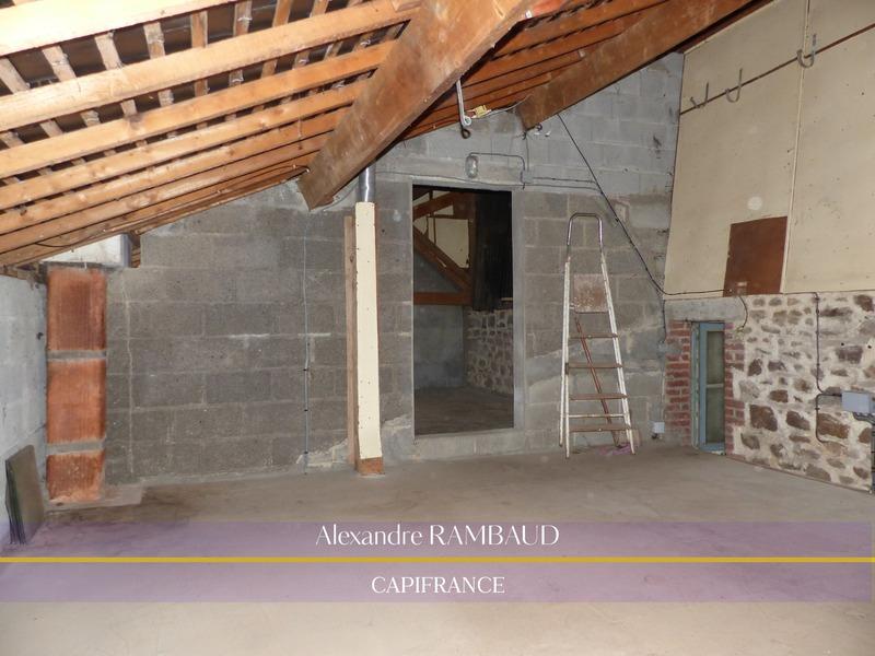 Maison en pierre - 105 m² - 5 pièces