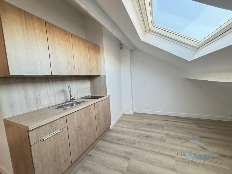 Appartement - 18 m² - 2 pièces