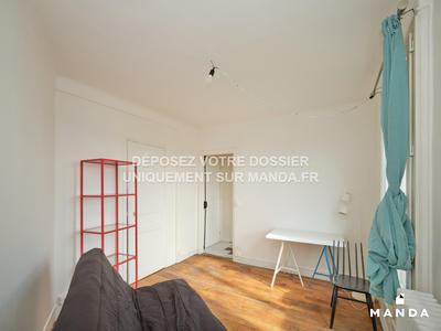 Appartement - 17 m² - 1 pièce