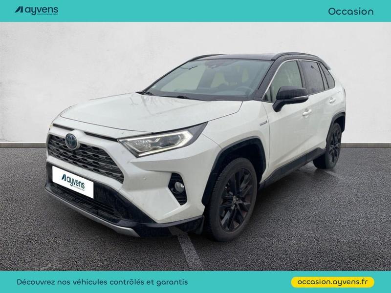 Toyota Rav4 Hsd Hybride 222ch Collection Awd-i My21