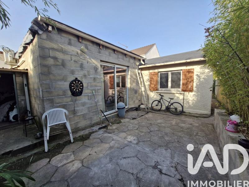 Maison - 50 m² - 3 pièces