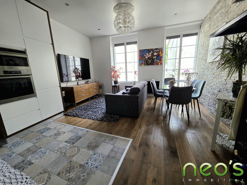 Appartement - 74 m² - 3 pièces