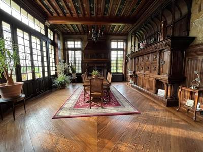 Manoir - 800 m² - 15 pièces