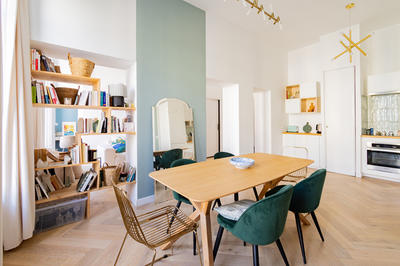 Appartement - 63 m² - 3 pièces