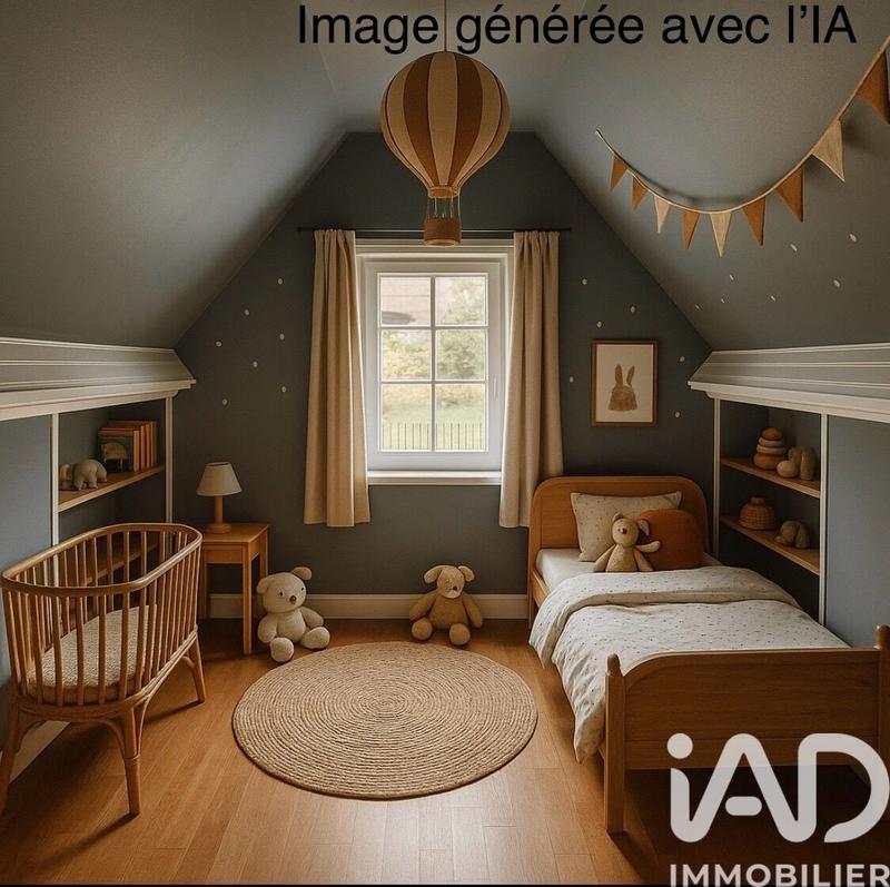 Maison - 115 m² - 6 pièces