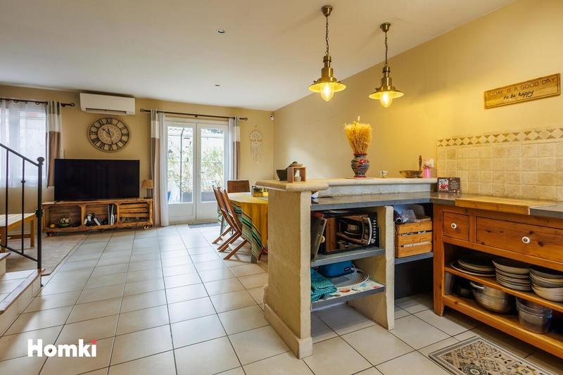 Maison - 80 m² - 4 pièces
