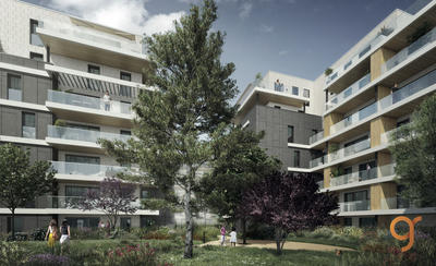 Appartement - 85 m² - 4 pièces