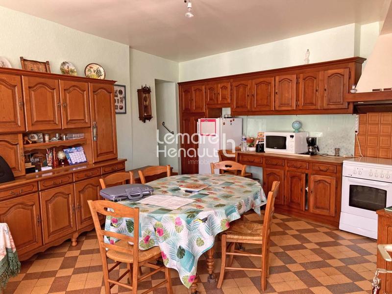 Corps de ferme - 132 m² - 5 pièces