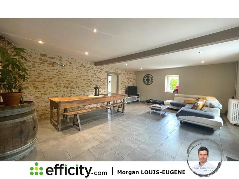 Longère - 174 m² - 7 pièces