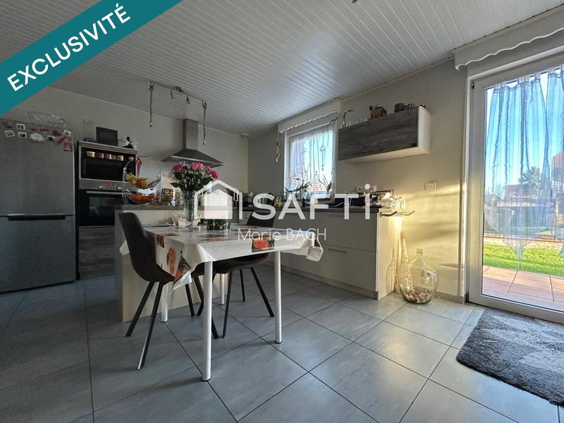 Maison - 134 m² - 5 pièces