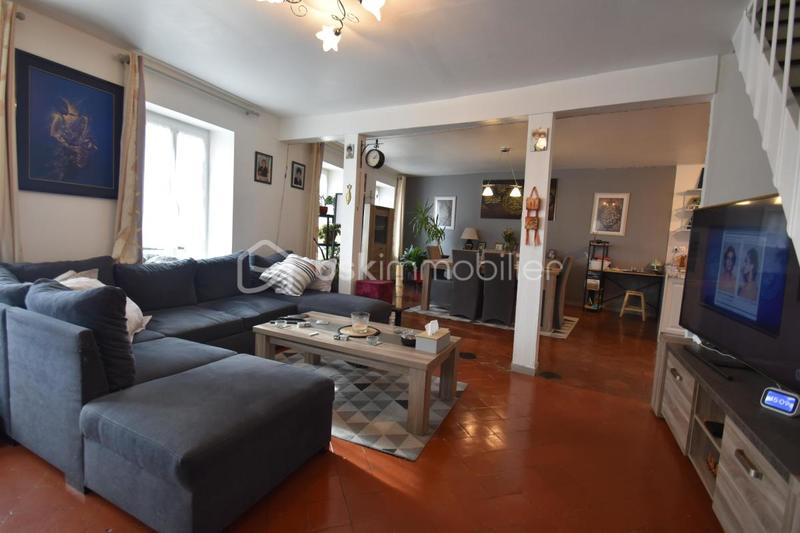 Maison de village - 120 m² - 5 pièces