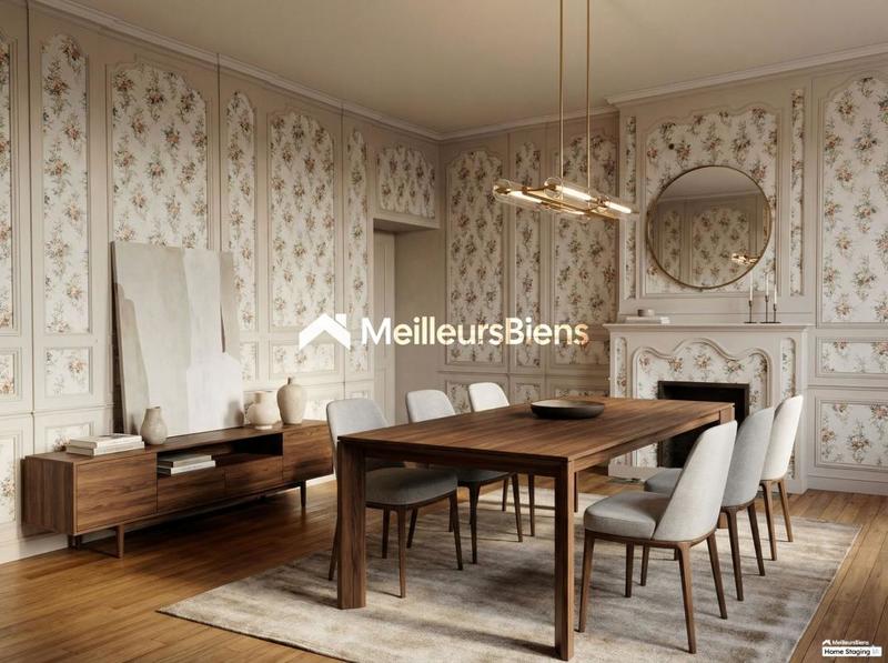 Immeuble - 240 m² - 8 pièces