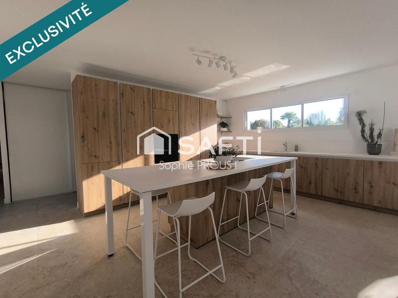 Maison - 144 m² - 4 pièces