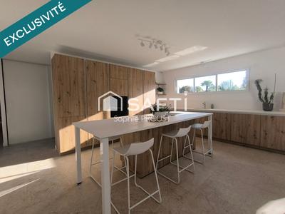 Maison - 144 m² - 4 pièces