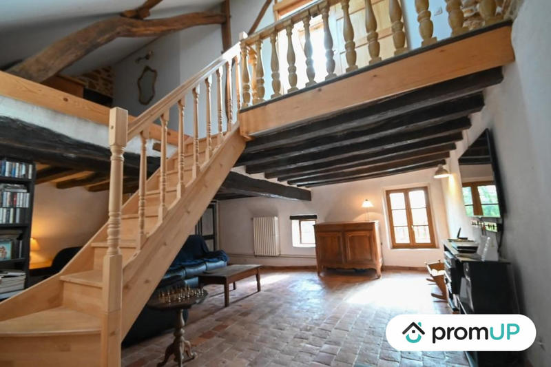 Maison ancienne - 240 m² - 8 pièces