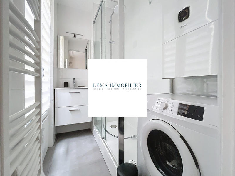 Appartement - 37 m² - 2 pièces