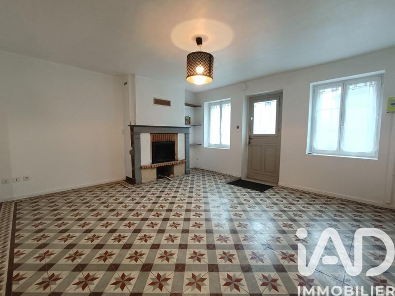 Maison de village - 72 m² - 4 pièces