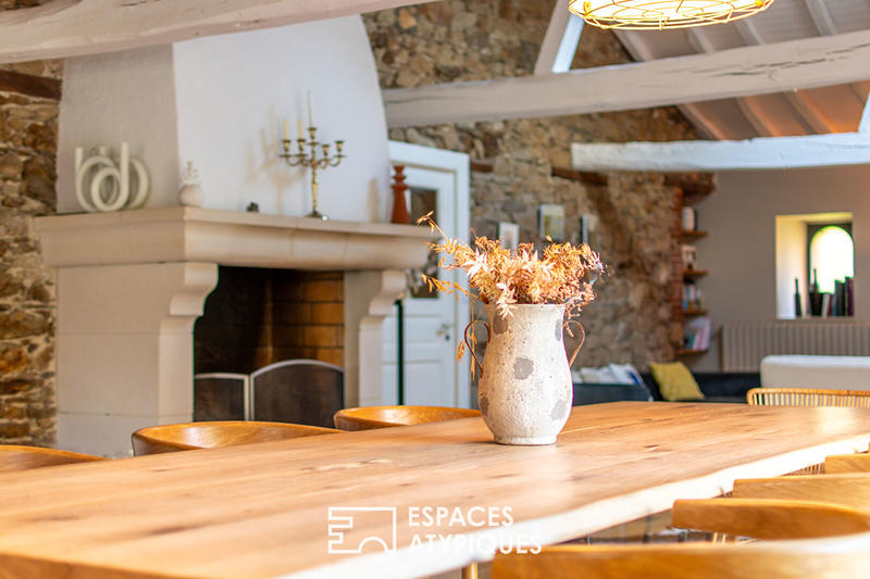 Maison - 397 m² - 12 pièces