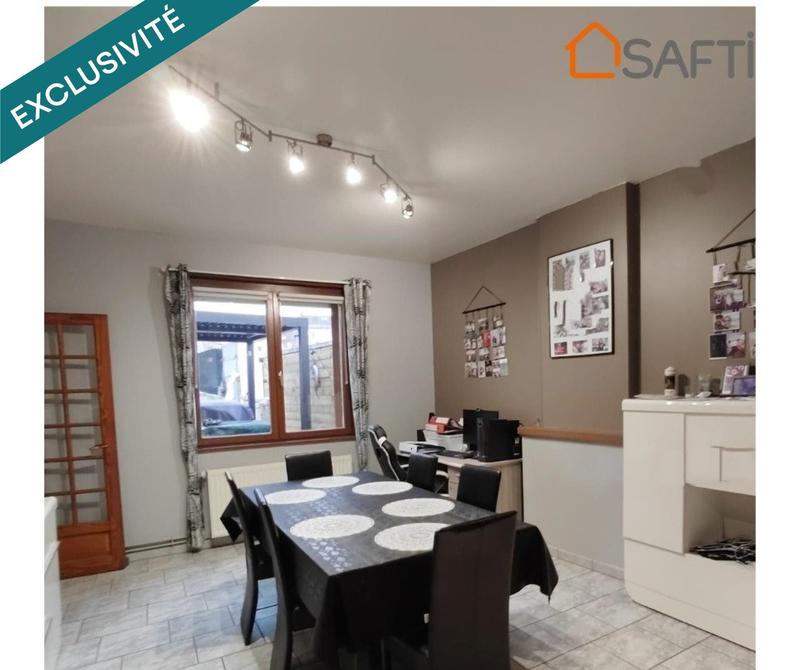 Maison - 115 m² - 6 pièces