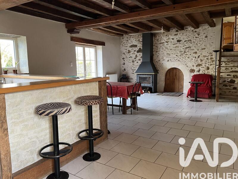 Maison - 130 m² - 6 pièces