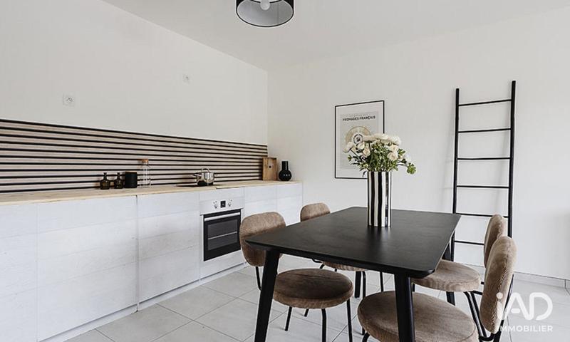 Appartement - 38 m² - 2 pièces