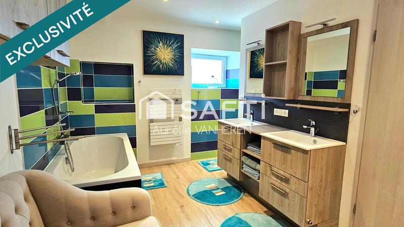 Maison - 232 m² - 9 pièces