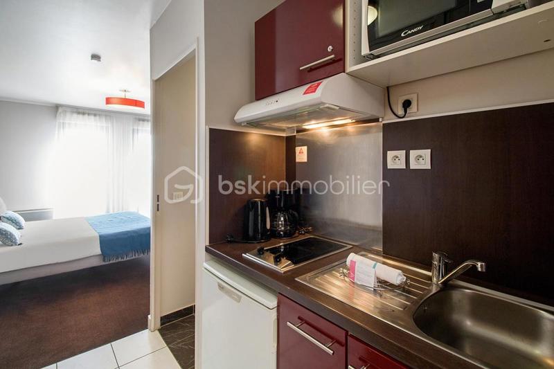 Appartement - 23 m² - 1 pièce