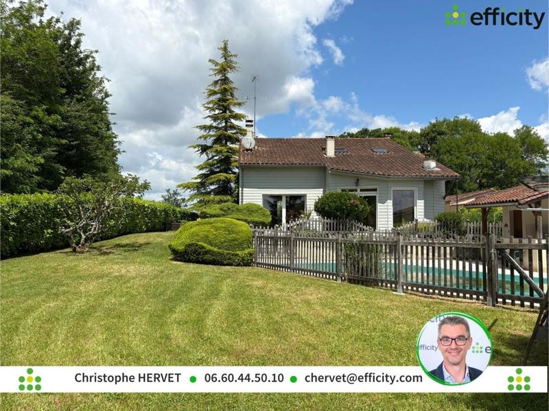 Pavillon - 150 m² - 6 pièces