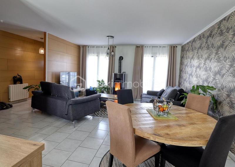 Maison - 112 m² - 4 pièces