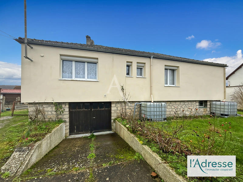 Maison - 73 m² - 4 pièces