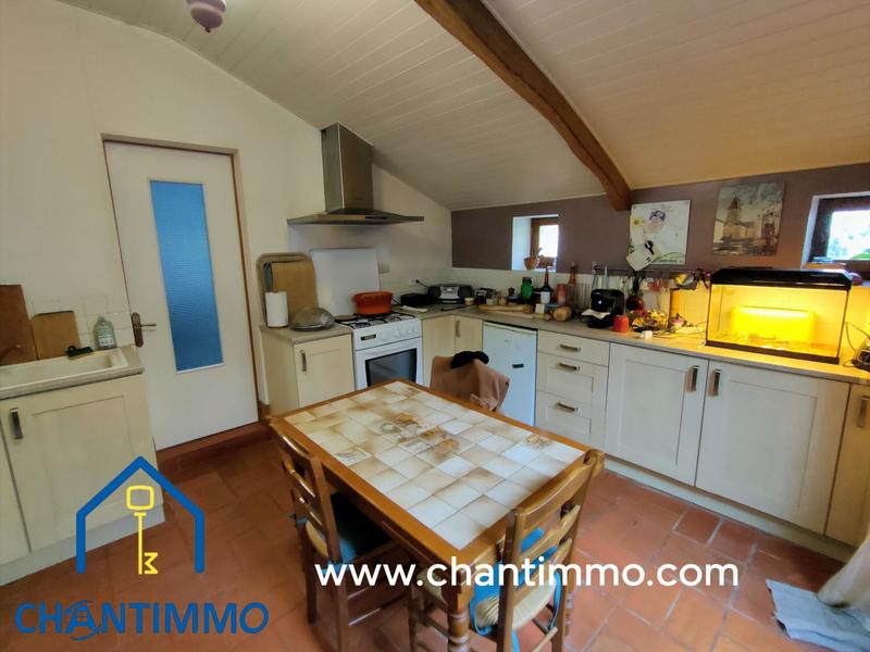 Maison ancienne - 74 m² - 3 pièces