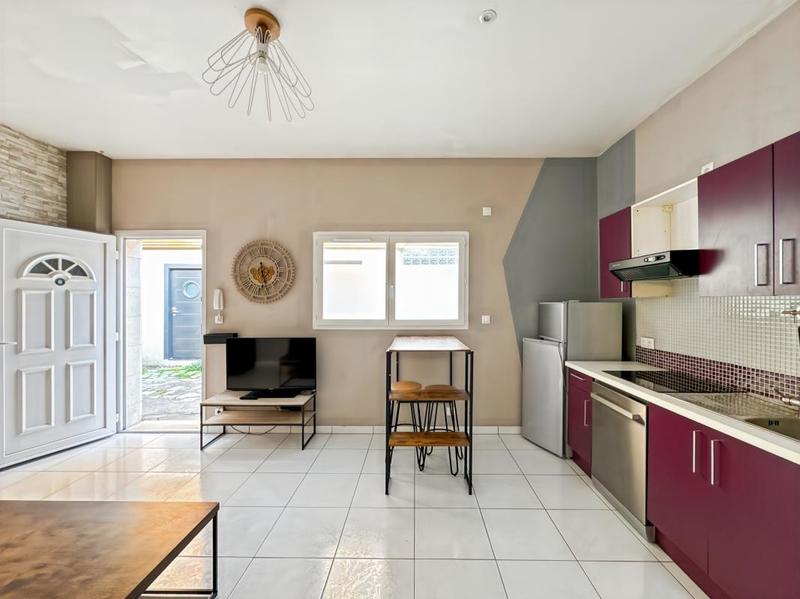 Maison - 40 m² - 3 pièces