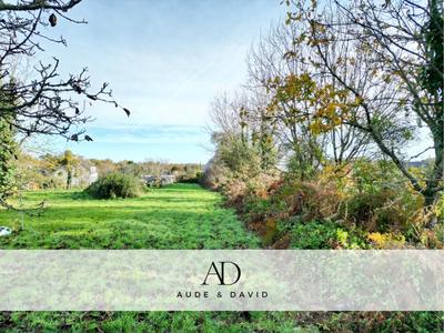 Terrain constructible - 593 m²