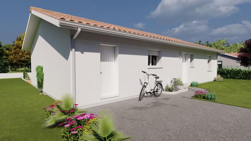 Maison - 100 m² - 5 pièces