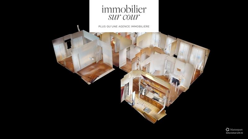 Appartement - 159 m² - 6 pièces