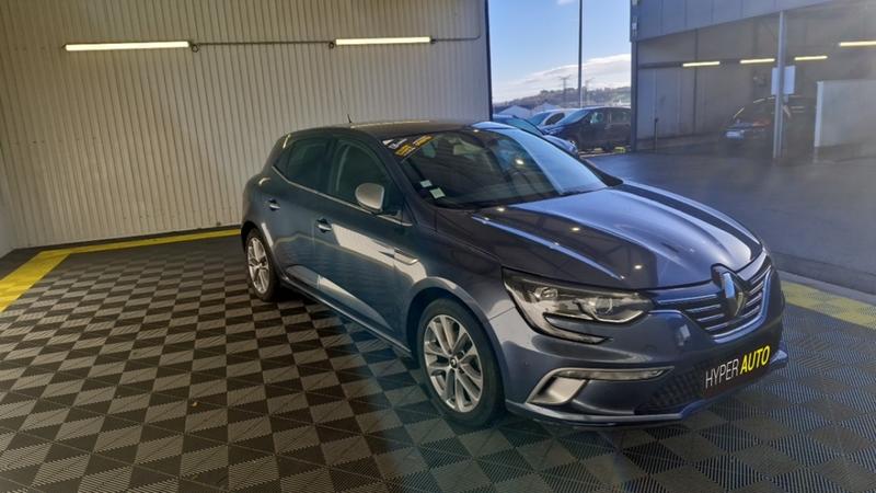 Renault Mégane (4) Berline Tce 130cv Edc Intens
