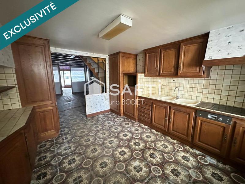 Maison - 120 m² - 6 pièces