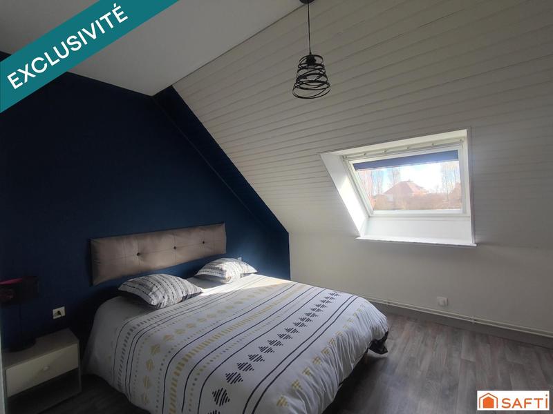 Maison - 185 m² - 6 pièces