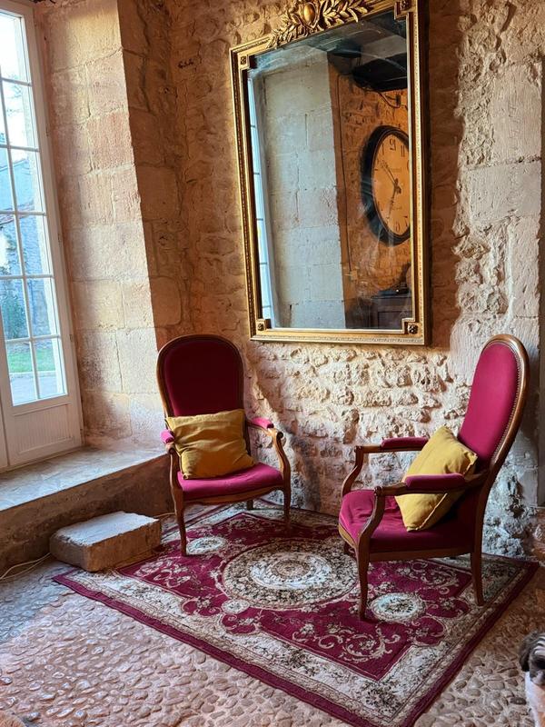 Maison ancienne - 177 m² - 6 pièces