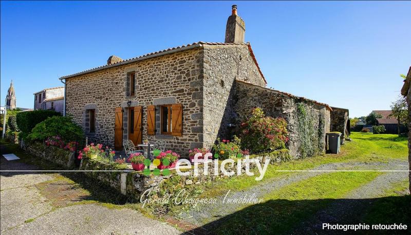 Maison - 80 m² - 3 pièces