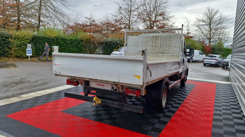 Iveco Daily 35 c 16 emp 4100 quad-leaf Benne + Coffre