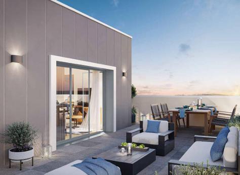 Appartement - 67 m² - 3 pièces