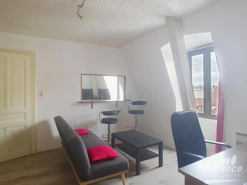 Appartement - 35 m² - 2 pièces