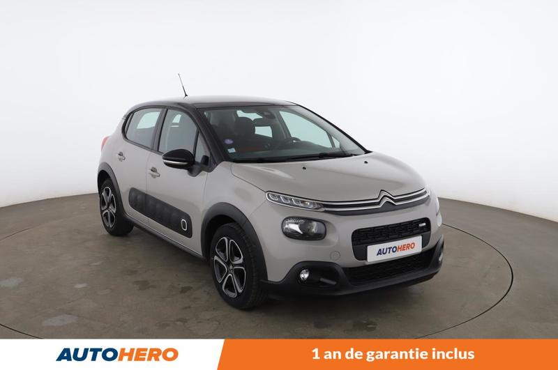 Citroën C3 1.2 PureTech Shine 110 ch
