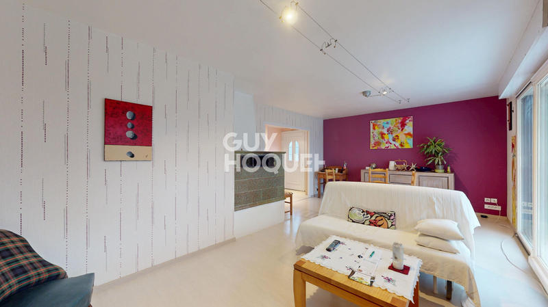 Maison - 104 m² - 5 pièces