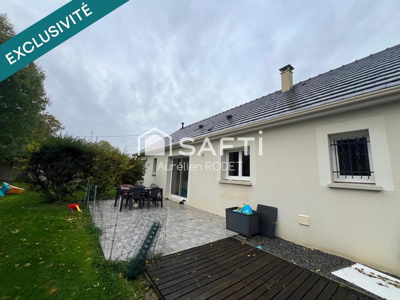 Maison - 94 m² - 4 pièces