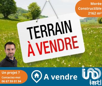 Terrain - 2 162 m²
