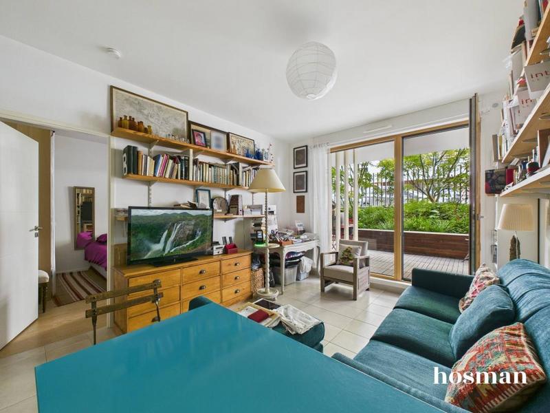 Appartement - 40 m² - 2 pièces