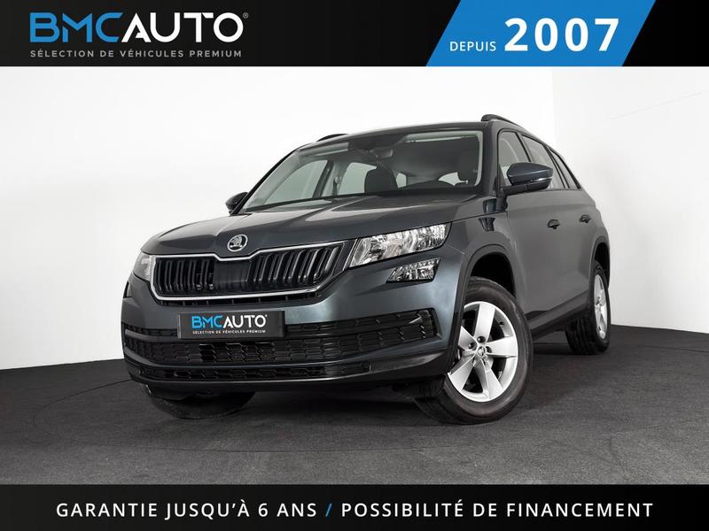 Skoda Kodiaq 2.0 Tdi 150ch Dsg Ambition Ja17p Carplay Regul Android Auto Clim 2.0l 150 Ch 1°Main