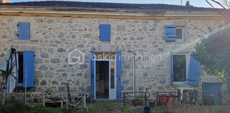 Maison de village - 105 m² - 5 pièces